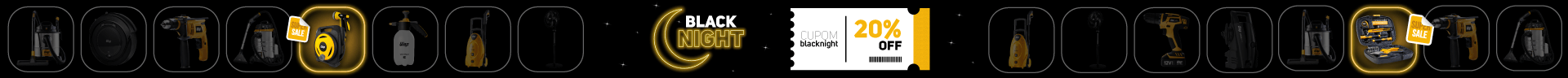 Top banner Black Night
