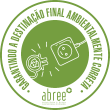 Certificado ABREE - Associação Brasileira de Reciclagem de Eletrônicos e Eletroportáteis